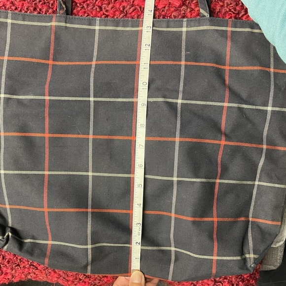 Burberry London Canvas Tote/Shopper Bag - Picture 3 of 9